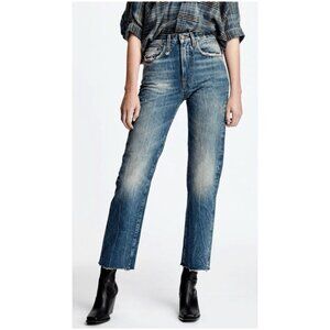 R13 Courtney Dirty Kelly Slim Jean Women’s 25 XS Defect (repaired)